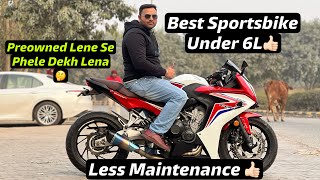 Best 600cc Bike In India HONDA CBR 650f Ownership Review