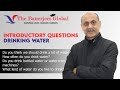 Introductory Questions - Drinking Water | The Banerjees Global