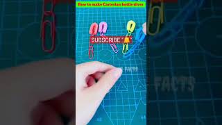 How to make Cartesian bottle diver | science project | hacks | craft #hacks #craft #facts #science