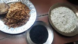 ঘৰতে তৈয়াৰ কৰা চিৰাৰ লাৰু । ###  poha ladoo/ flattened rice ladoo.....