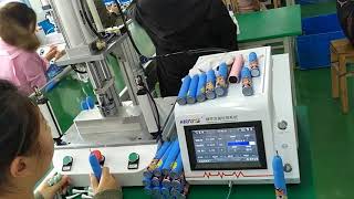 leak testing machine of electric toothbrush电动牙刷气密性检测