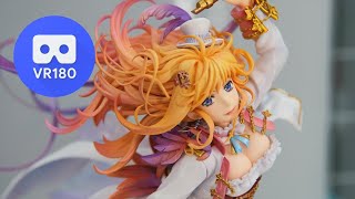 【3D VR180】グッスマ マクロスF シェリル・ノーム Anniversary Stage Ver.フィギュアサンプル展示立体視