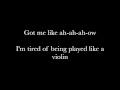 Rihanna - Love On The Brain (lyrics)