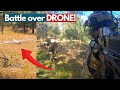 INTENSE Airsoft Battle over DOWNED DRONE! | 1862 | American Milsim | Part 1