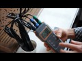 az 8603 ip67 5 in 1 digital temp ph conductivity salinity dissolved oxygen meter