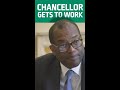 Chancellor Kwarteng gets to work on government priorities #costofliving