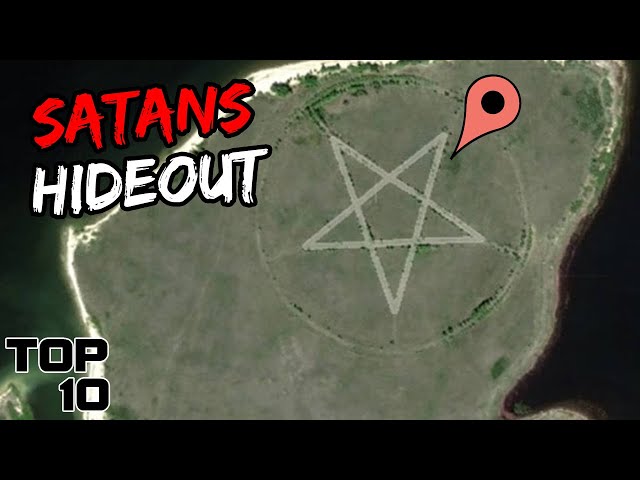 Strange Things On Google Earth Coordinates - Infoupdate.org