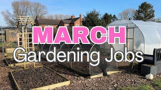 March Gardening Jobs | Huge, Unexpected Harvest & Early Spuds