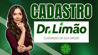 PASSO A PASSO: Como se CADASTRAR no site Dr. Limão?