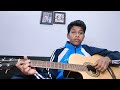 Where did you sleep last night - Trinity grade debut guitar track performed by Atharv from Lucknow.