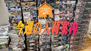 【プラモデル】今週の入荷案内【ぷらも屋さん】