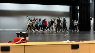 Ways to Be Wicked 7th Grade Rehearsal Choreo