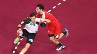 Germany vs Egypt - 1/8 final - Men's Handball World Championship 2015 - 25/01