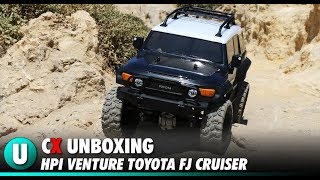 Unboxing HPI's Venture Toyota FJ Cruiser | CompetitionX