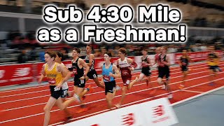 I FINALLY BROKE 4:30 IN THE MILE AT NATIONALS!!!