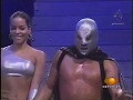 Mistico/Dr. Wagner Jr/Hijo del Santo vs Atlantis/Tarzan Boy/Ultimo Guerrero (CMLL October 7th, 2005)