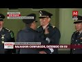 ¿por qué fue detenido el general cienfuegos