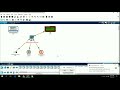 Smart room temperature monitoring system using cisco paket tracer