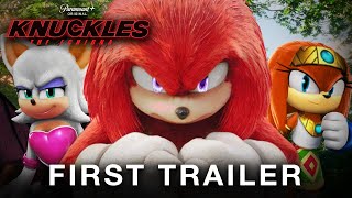 KNUCKLES: A Sonic Series (2024) | Teaser Trailer Concept | Paramount+