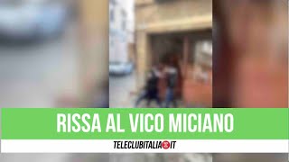 Giugliano, rissa al vico Miciano. I residenti:\