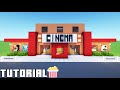 Minecraft Tutorial: How To Make A  Cinema 