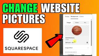How To Change Website Pictures In Squarespace (2026) (Beginners Guide)