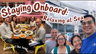 Royal Caribbean Anthem of the Seas: Onboard Adventures \u0026 Jewel Changi Eats | 3 Night Cruise Vlog