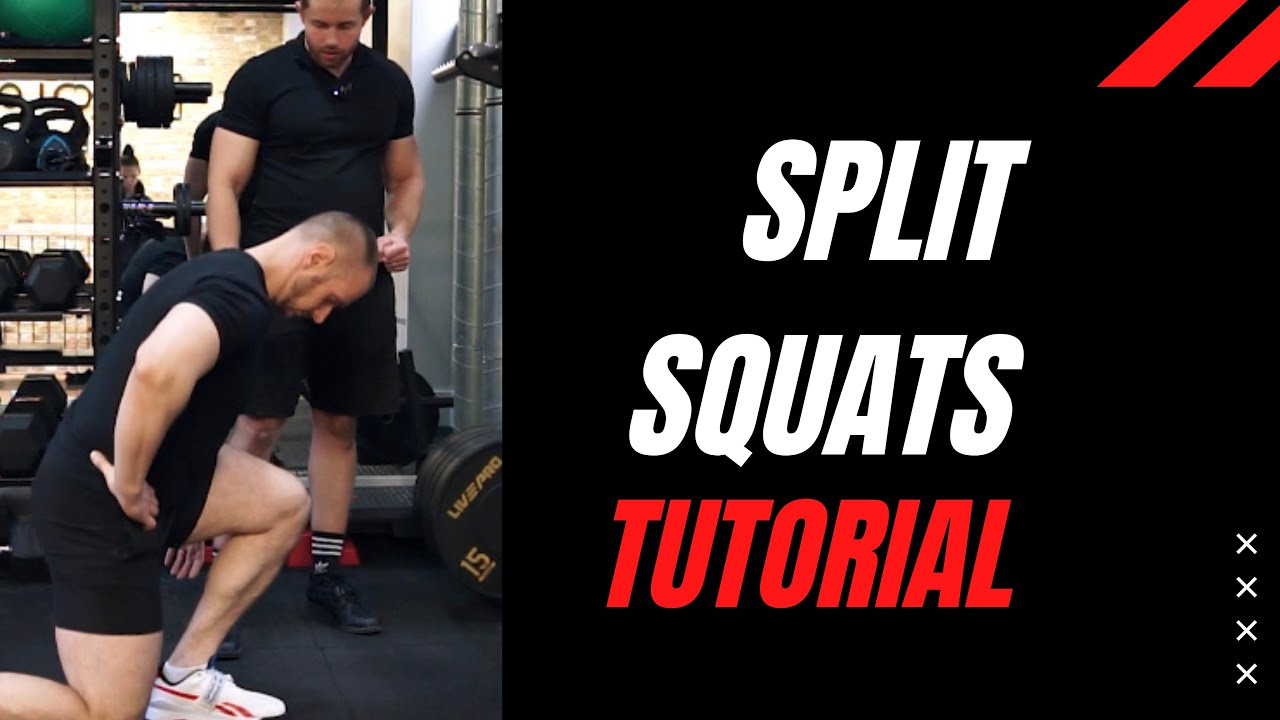Split Squats Technique Tutorial Youtube