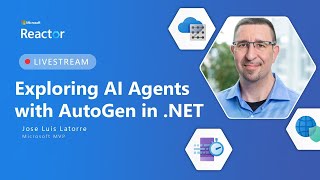 Exploring AI Agents with AutoGen in .NET