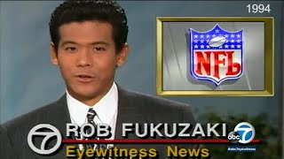 ABC7's sports anchor Rob Fukuzaki celebrates 25 years at the station