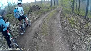 Ustrem 2019. 550 km Mountain Bike Ride Gorna Oryahovitsa to Varna 120 Day 4