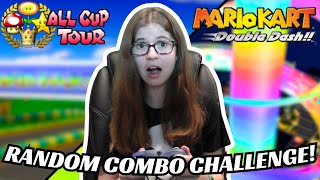 150cc All Cup Tour -- RANDOM COMBO CHALLENGE! |Mario Kart Double Dash!!|