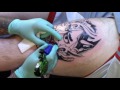 Tattoo Timelapse - Zach Reynolds