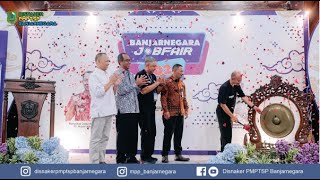 Pembukaan Banjarnegara Job Fair 2024 Tahap 2  di Pendopo Dipayudha Adigraha