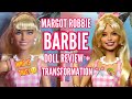 BARBIE the Movie Margot Robbie Doll Review + Repaint!