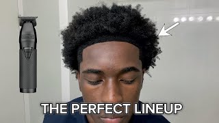 How To Give Yourself A Line Up Tutorial