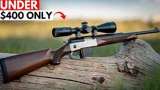 5 Surprising Rifles Under $400 That Shoot Like a Dream