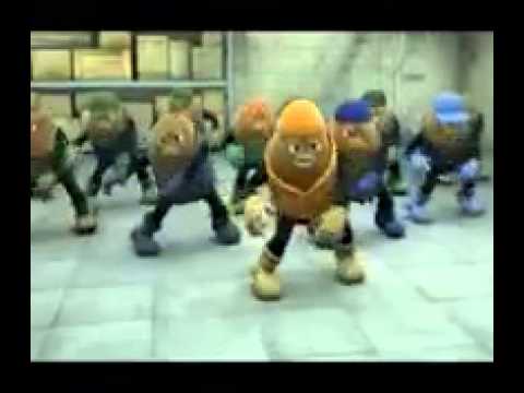 Dancing Potatoes Youtube