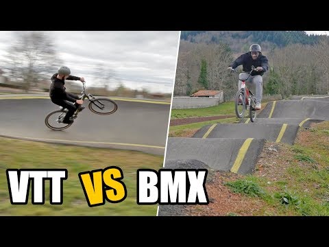 DEFI PUMPTRACK : VTT vs BMX (feat. Amidou Mir & Maxime Peythieu) DEFI PUMPTRACK : VTT vs BMX (feat. Amidou Mir & Maxime Peythieu)