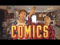 Comics: A Short Film by Joey Johnson and Junnie Bae