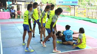 Women's Kabaddi Match Between Tiruchengode Kabaddi Team Periyar University Kabaddi Team