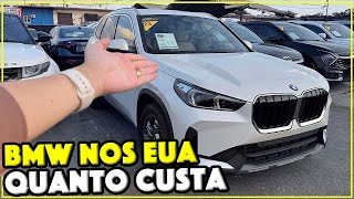 QUANTO CUSTA TER UMA BMW NOS EUA