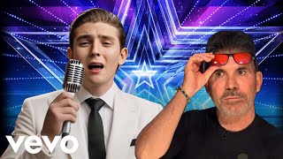 Barron Trump Singing in America's Got Talent: I Will Be The Nex President After My Father