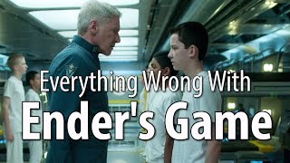 Everything Wrong With Ender's Game In 16 Minutes Or Less