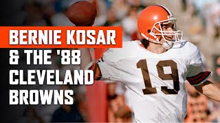 [HIGHLIGHTS] Bernie Kosar \u0026 the '88 Cleveland Browns