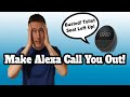Make Alexa Call People Out for Leaving the Toilet Seat Up! (Node-RED Tutorial)