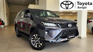 TOYOTA SW4 DIAMOND 2025 TURBO DIESEL 4X4 0KM INTERIOR AND EXTERIOR DETAILS