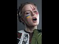 Україна. Ніколи не здамося. ukraine makeup makeupartist makeuptransformation cristinagoat