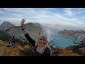 kawah ijen banyuwangi jawa timur ii melihat fenomena langka di dunia blue fire