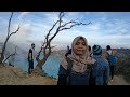 kawah ijen banyuwangi jawa timur ii melihat fenomena langka di dunia blue fire